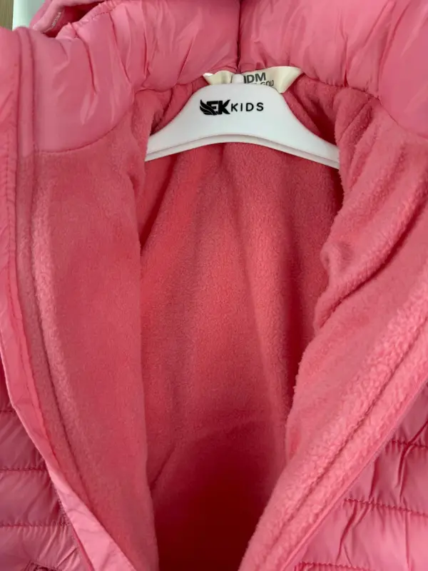 6-10 Yaş Pembe Mont