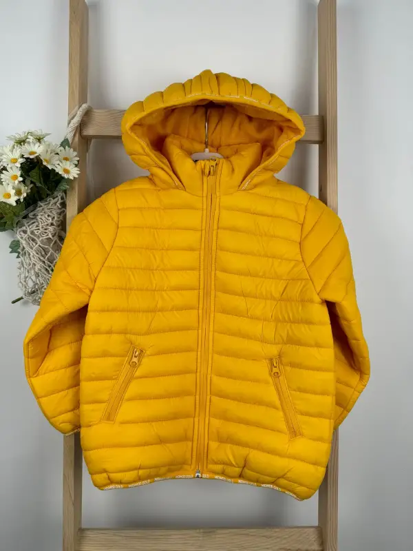 6-10 Yaş Sarı Mont