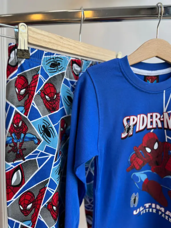 6-11 Yaş Spiderman Pijama Takımı
