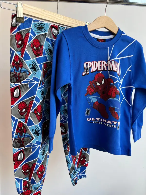 6-11 Yaş Spiderman Pijama Takımı