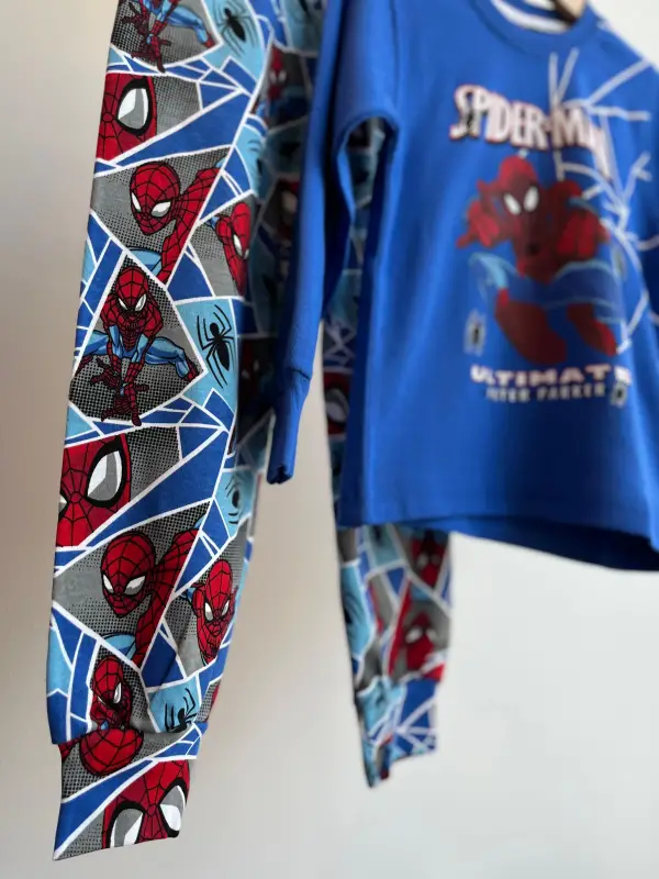 6-11 Yaş Spiderman Pijama Takımı