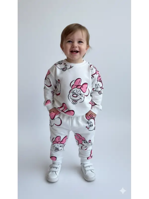 6-24 Ay Minnie Desenli Takım