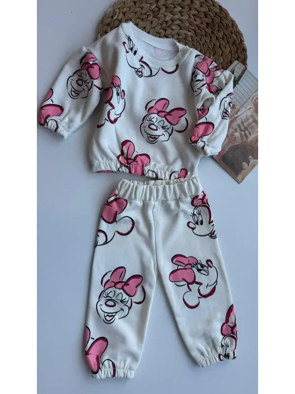 6-24 Ay Minnie Desenli Takım