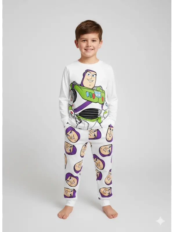 2-6 Yaş Robot Baskılı Takım