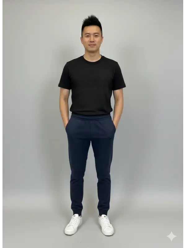 Garson Boy Laci Lacoste Baskılı Eşofman Altı