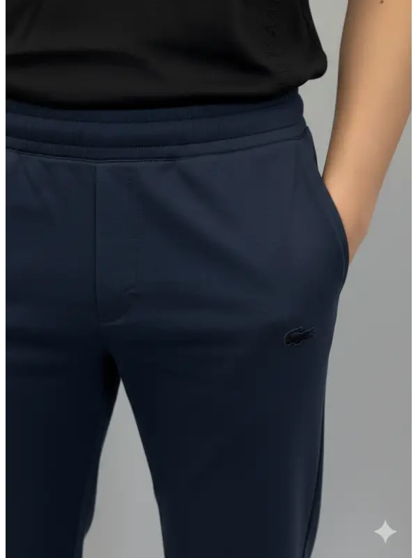 Garson Boy Laci Lacoste Baskılı Eşofman Altı