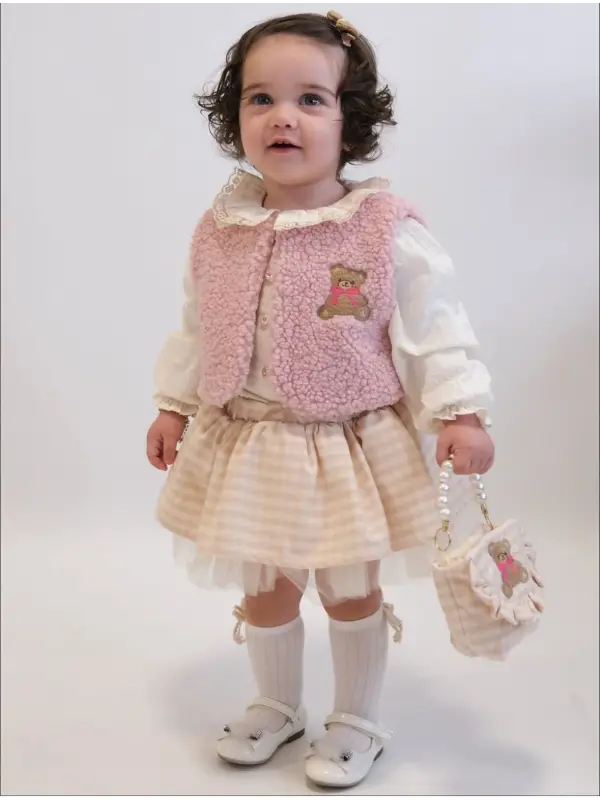 3-18 Ay Çantalı Bebek Takım