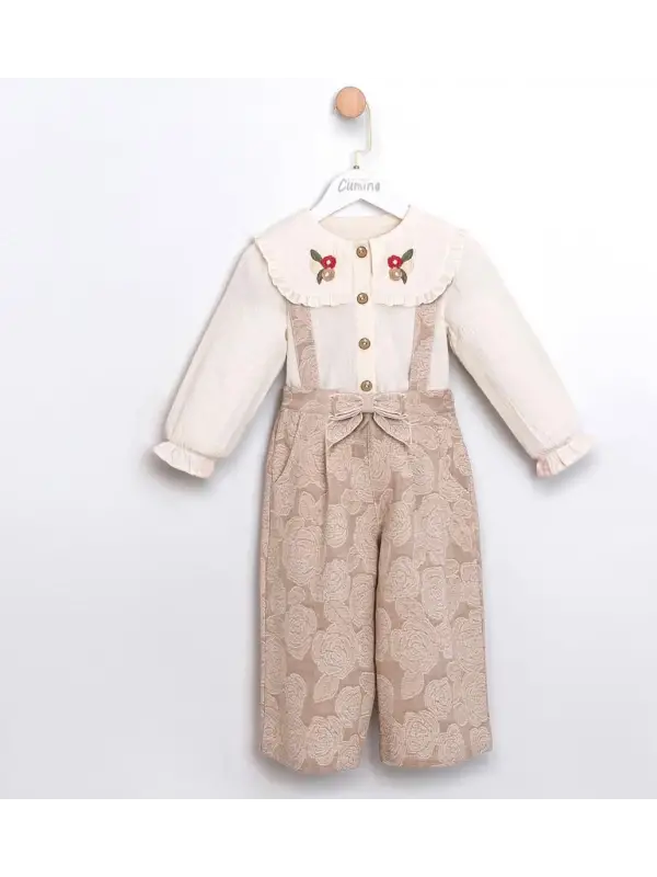 2-5 Yaş Gömlekli Salopet