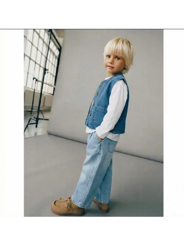 2-7 Yaş Balon Pantolon