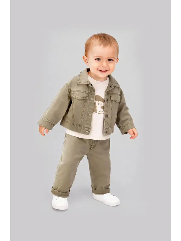 9-36 Ay Yeşil Friends 3lü Takım