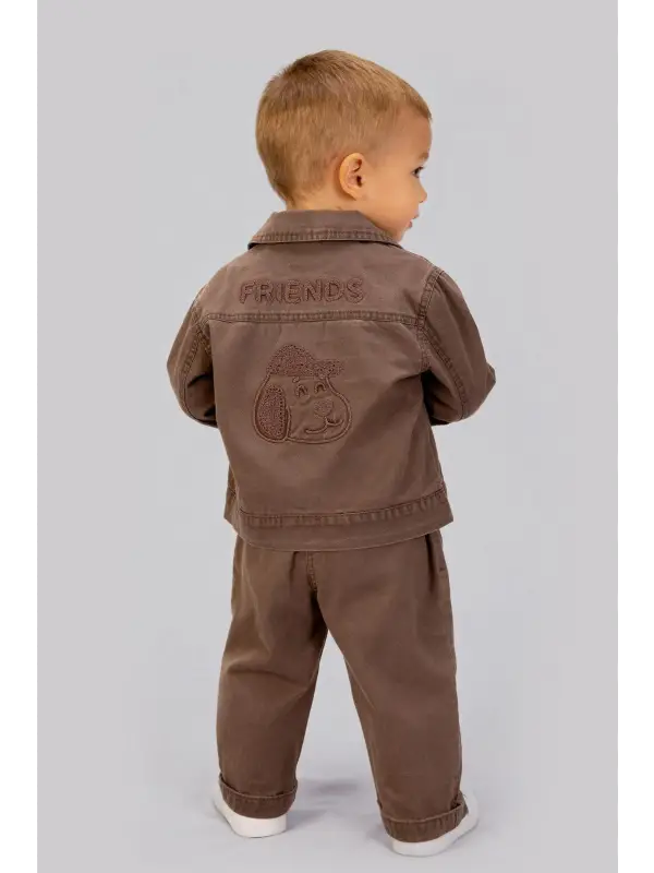 9-36 Ay Kahve Friends 3lü Takım