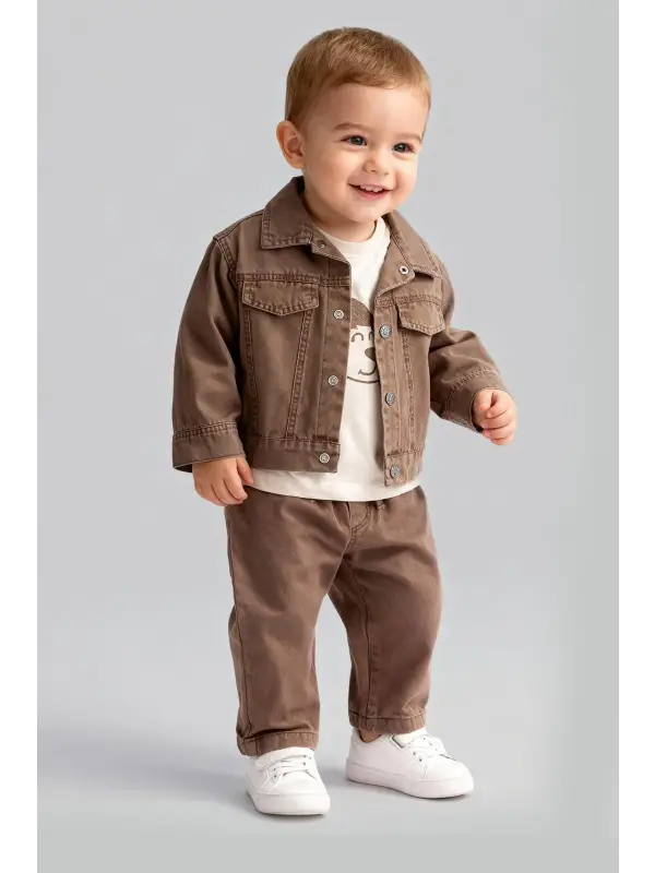 9-36 Ay Kahve Friends 3lü Takım