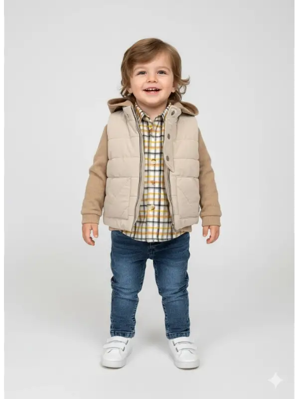 6-24 Ay Şişme Yelekli 4lü Takım