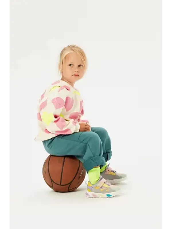 Vicco Lamb Işıklı Gümüş Spor Ayakkabı