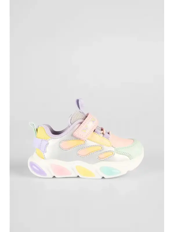 Vicco Lamb Işıklı Gümüş Spor Ayakkabı