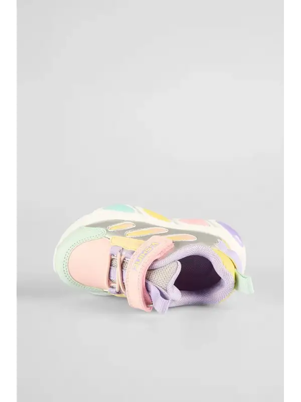 Vicco Lamb Işıklı Gümüş Spor Ayakkabı