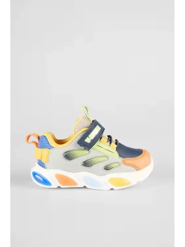 Vicco Lamb Işıklı Gri Spor Ayakkabı