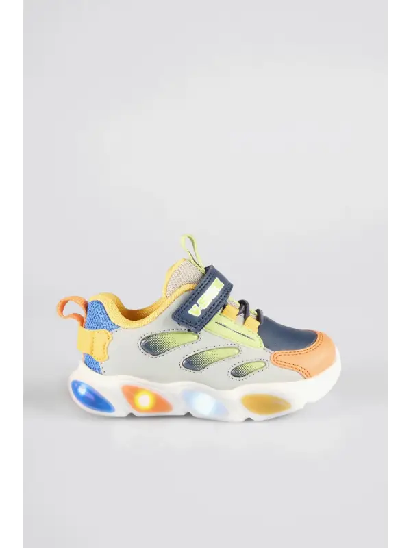 Vicco Lamb Işıklı Gri Spor Ayakkabı