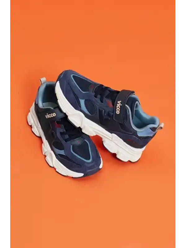 Vicco Wild Lacivert Spor Ayakkabı