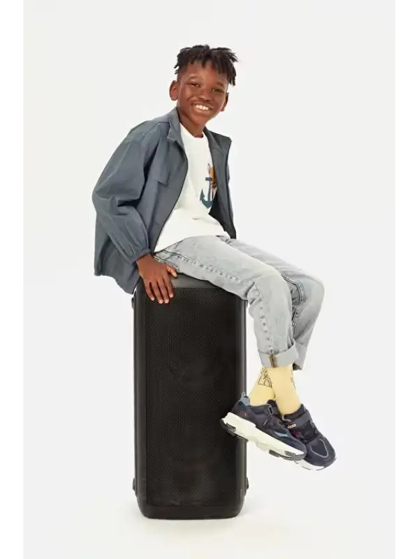 Vicco Wild Lacivert Spor Ayakkabı