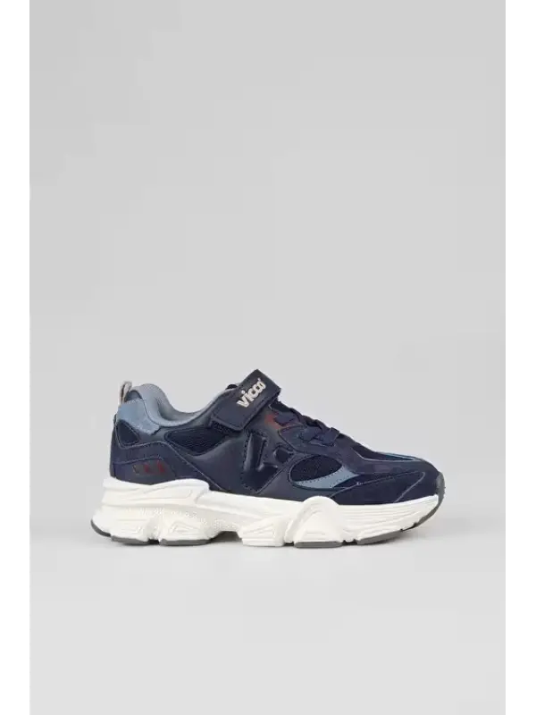 Vicco Wild Lacivert Spor Ayakkabı