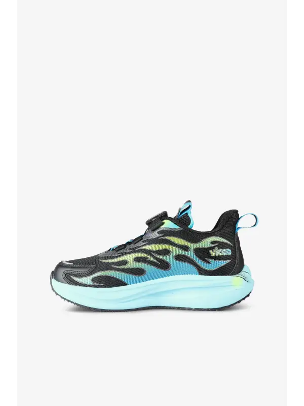 Vicco Ekko Siyah Spor Ayakkabı