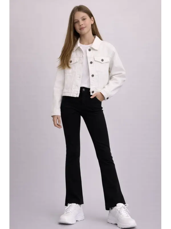 9-14 Yaş Beyaz Ceket