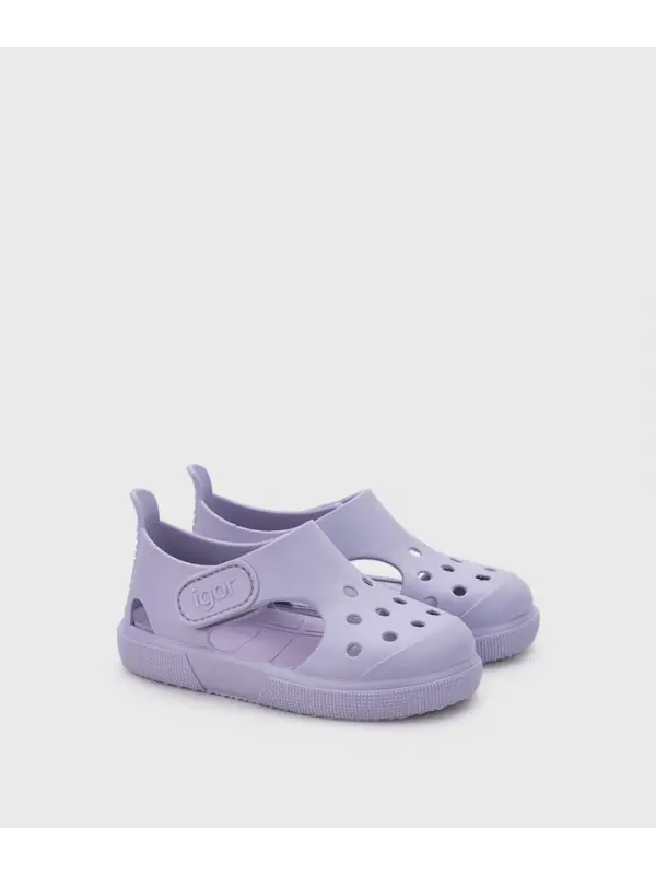 İgor Surfi S10343 Çocuk Sandalet Malva / Mor