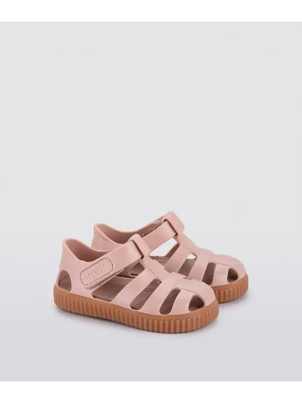 İgor Nico Caremelo S10291 Çocuk Sandalet / 197-Maquillaje