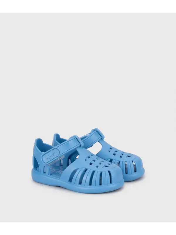 İgor Tobby Solid S10271 Çocuk Sandalet / 363 Azul