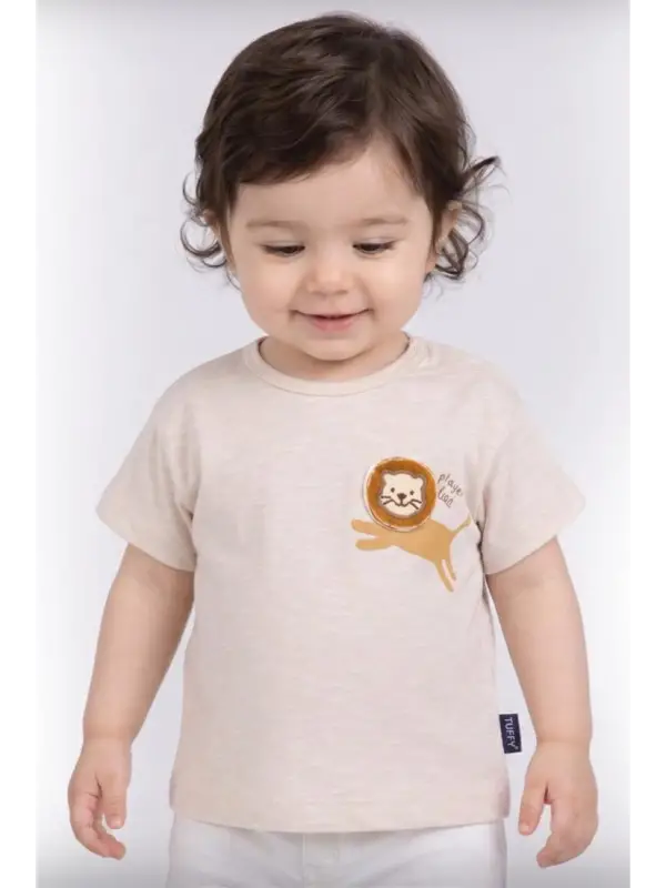 9-36 Ay Player Lion Tişört