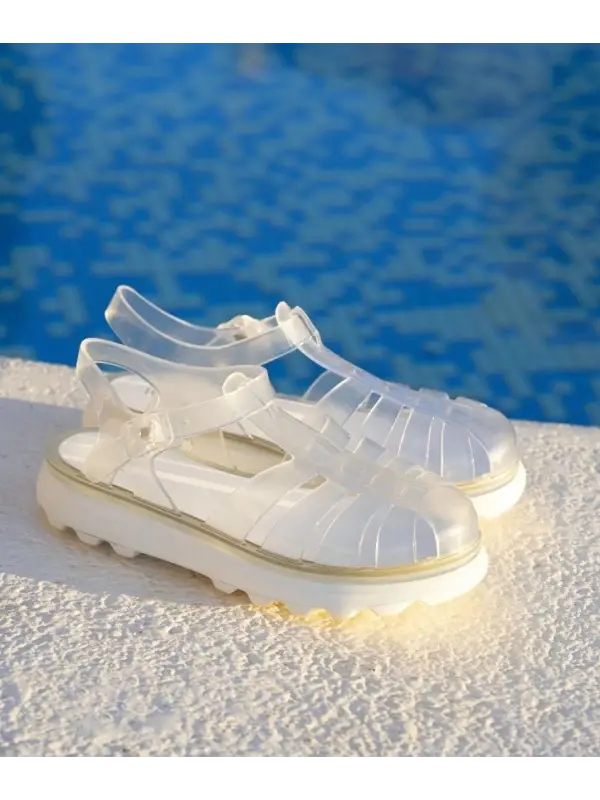 İgor Vega Cristal Sandalet S10361-001-Transparente