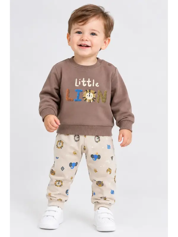 9-36 Ay Lıttle Lion 2li Takım