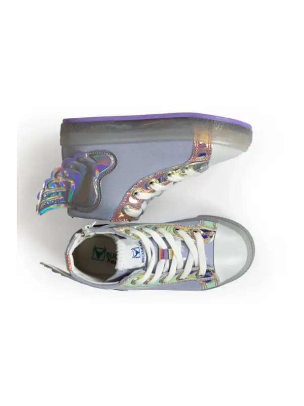 Buckhead Chuck High BUCK4299 Lila Simli Kanatlı