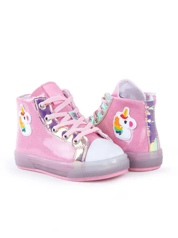 Buckhead Chuck High BUCK4299 Pembe Simli Unicorn