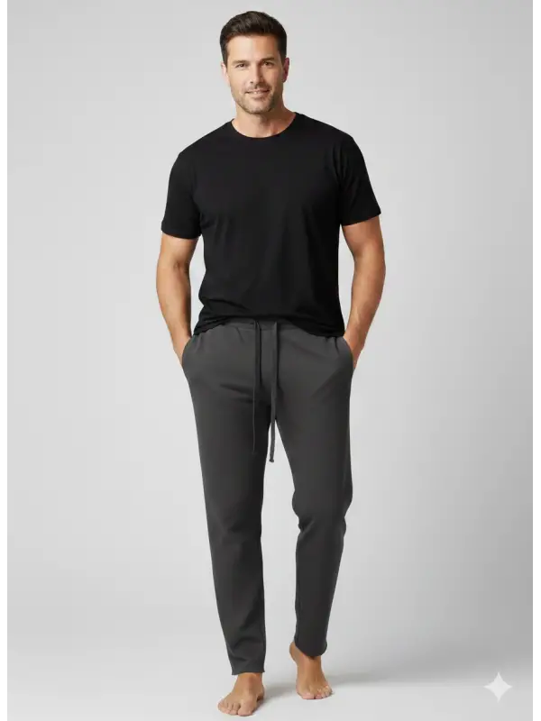 Garson Boy Antrasit Pantolon