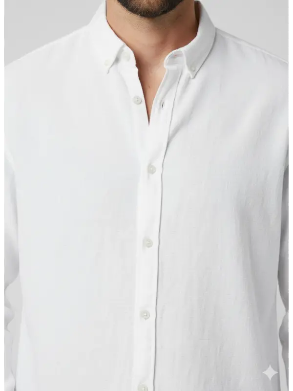 Garson Boy Beyaz Gömlek