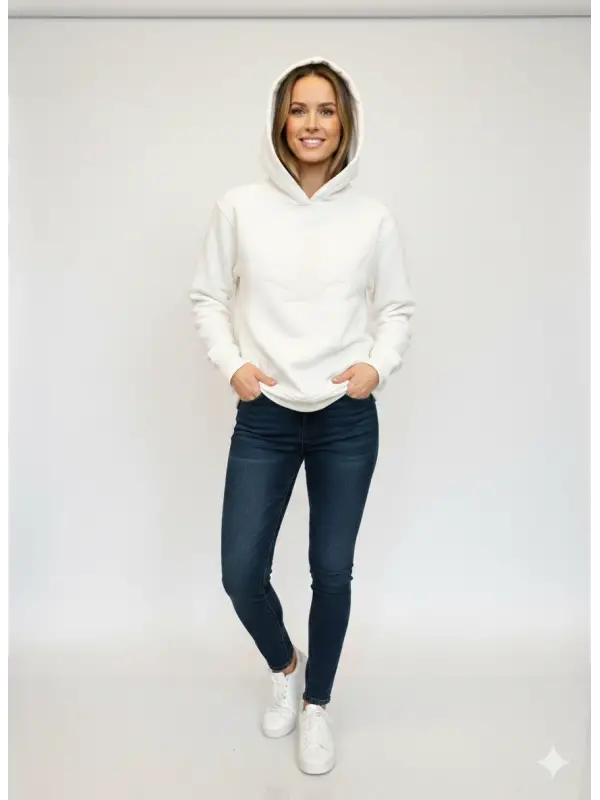 Garson Boy Beyaz Süzene Sweat