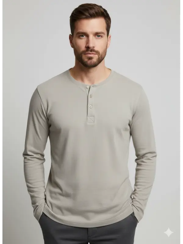 Garson Boy Düğmeli Taş Sweat