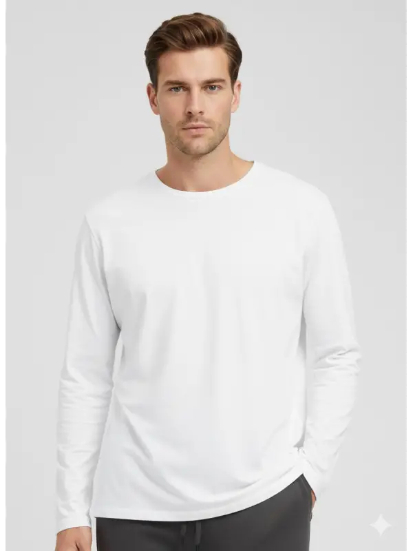 Garson Boy Ekru Basic Sweat