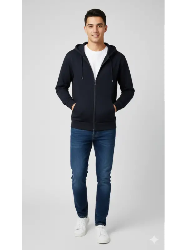 Garson Boy Kapşonlu Laci Hırka