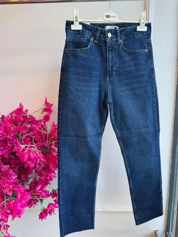 Garson Boy Kesik Kot Jean