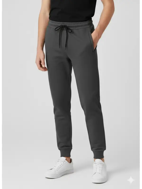 Garson Boy Koyu Gri Eşofman Altı