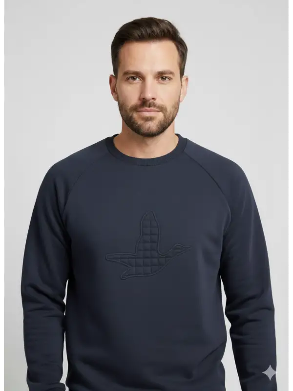 Garson Boy Laci Bisiklet Yaka Sweat