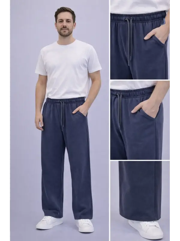 Garson Boy Lacivert Modal Pantolon