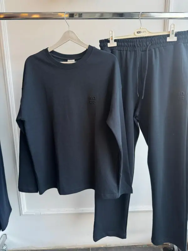 Garson Boy Lacivert Noır Eşofman Altı