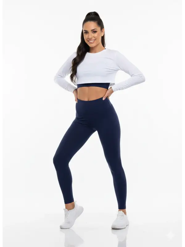 Garson Boy Lacivert Oysho Şardonlu Tayt