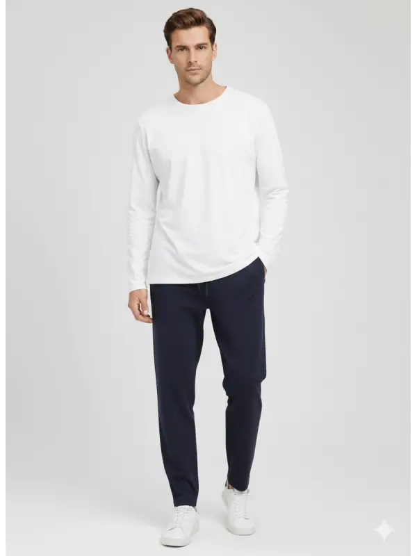 Garson Boy Lacivert Pantolon