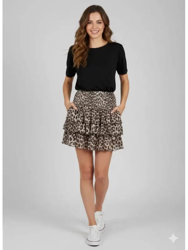 Garson Boy Leopar Etek