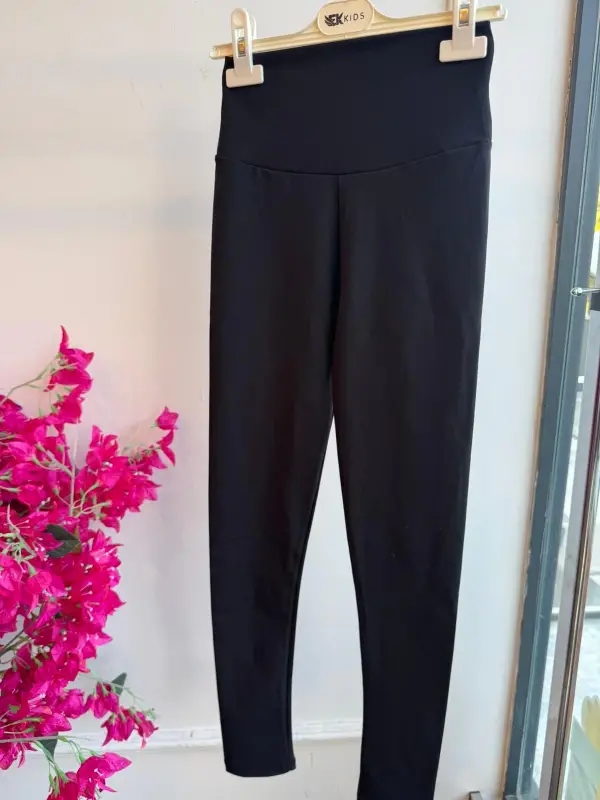 Garson Boy Siyah Alo Tayt